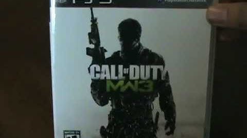 Call of Duty Modern Warfare 3 Unboxing! (Pre-Order Bonus)
