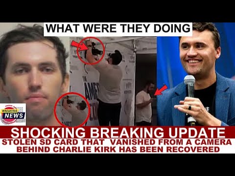 Video NEW UPDATE: MISSING SD Card Taken From The Rear Camera Behind Charlie Has Finally Been RECOVERED
