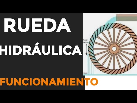 Video: ¿Es la rueda hidráulica una turbina?