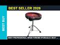 Best Professional Drum Throne Hydraulic Seat ROCNSOC Nitro Gas Drum Throne with Original