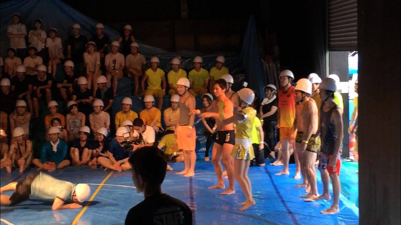 ローションスク水大運動会 ローション大運動会】全力ヌルヌル祭@東京7.18ダイジェスト版REPORT - YouTube
