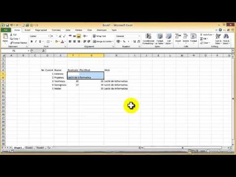 Video: Cum Se Face O Listă într-o Singură Celulă în Excel