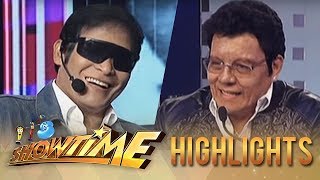 It's Showtime Kalokalike Face 3: FPJ Kalokalike meets Willy Nepomuceno as FPJ