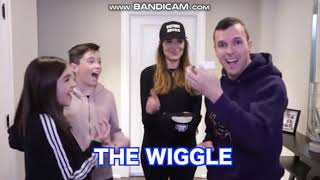 Best Of Eh Bee Family Fortnite Dance Challenges  in Real Life