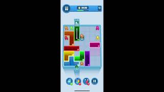 Drop Away Level 93 Walkthrough | Quick Puzzle Solution & Gameplay | Drop Away Level 93 Video