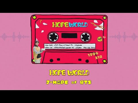 【日本語字幕/カナルビ】J-HOPE of BTS(방탄소년단/防弾少年団) - Hope World