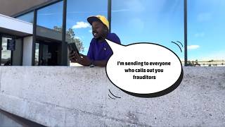 Frauditors get called out and owned by a man at the post office News