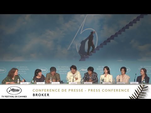 BROKER - PRESS CONFERENCE - EV - CANNES 2022