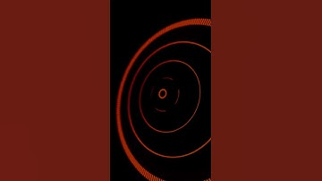 Orange Hud Motion Animation