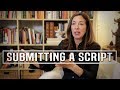 Submitting a screenplay to agents and producers by wendy kram