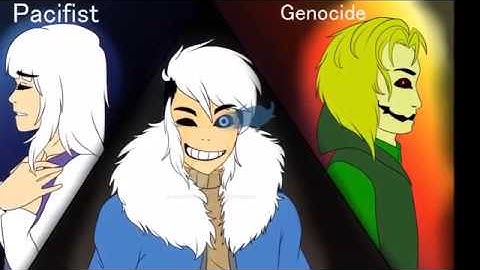 Three Fates of Undertale- Cover