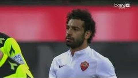 ملخص لمسات محمد صلاح ضد ميلان  اهداف مباراه روما و ميلان 3 1 علي سعيد الكعبي