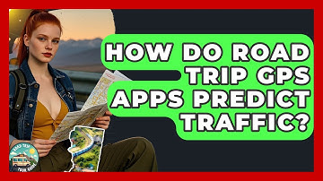 How Do Road Trip GPS Apps Predict Traffic? - Road Trip Tour Guide