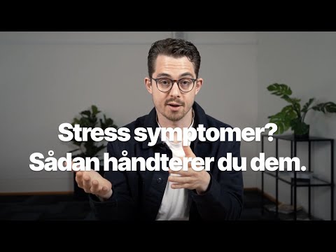 Video: 3 måder at håndtere følelsesmæssig stress