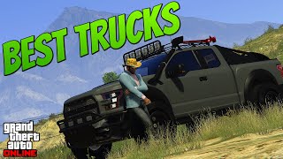 Best TRUCKS in GTA 5 Online | There's Somethin Bout a Truck