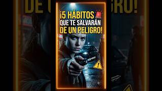 5 Hábitos que podrían salvarte la vida ⚠️🚨| 🔥 Ceci Survival