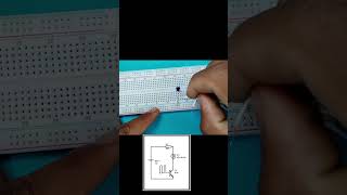 Touch Sensor Circuit Without IC | Easy Project #experiment #shorts #arduino #circuit #bc547