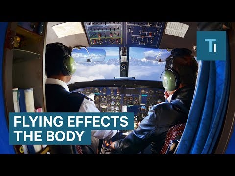 Video: What Happens To Your Body During Airplane Flight? - Alternative View