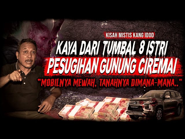 PESUGIHAN GUNUNG KAWI + GUNUNG CIREMAI INI HASILNYA !! KISAH MISTIS KAYA RAYA DARI PESUGIHAN class=