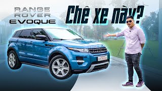 Đánh giá Range Rover Evoque 2013: Khen hay chê?