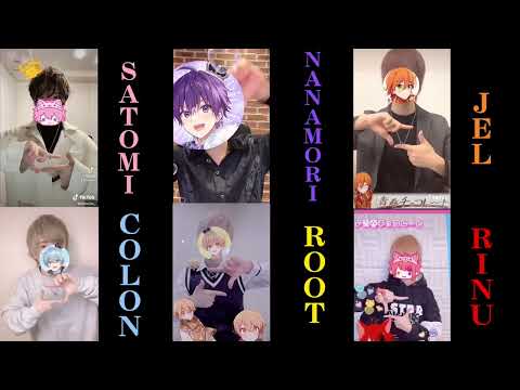 【すとぷり】6人の青春チョコレート踊ってみたを合わせてみた！