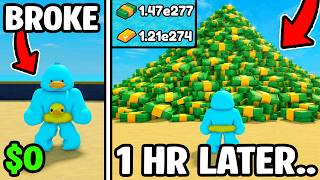 ROBLOX WATCH YOUR MONEY GO UP...