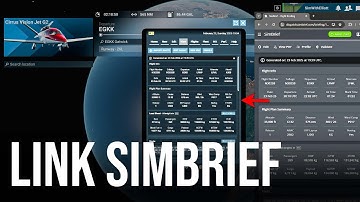 How To Link Simbrief + Quick Flight Planning In MSFS 2024 (Full Tutorial Guide)