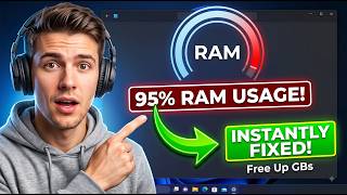 How to Clear RAM Cache & Fix High Memory Usage on Windows (Fast Fix) 2026