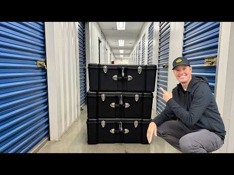 What's Inside LOCKED ABANDONED Storage Bins?