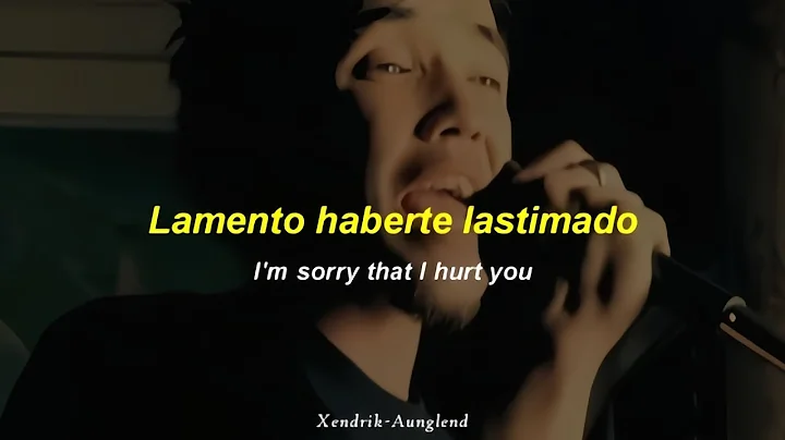 Hoobastank - The Reason ; Subtitulado al Español & Inglés + Video HD