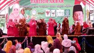 Shalawat Nurul Huda Wafana group Rebana Al Hikmah Dan Zida Shola Nada Darul Hikmah Taiwan