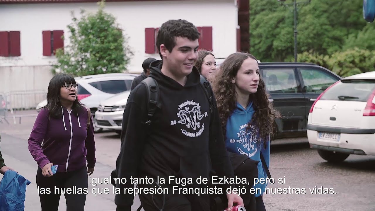 Las Botellas de la libertad (2019) Askatasunaren botilak