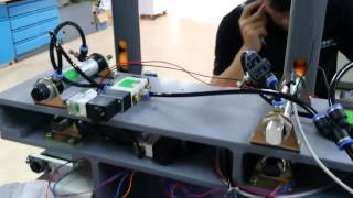 Mechatronics Project. Material Handling System By Programmable Logic Controller. GROUP M17. 2015/16