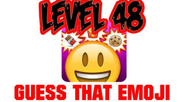 Guess That Emoji Level 48 - All Answers - Walkthrough ( By IcySpark )