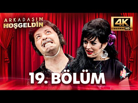 Arkadaşım Hoşgeldin 19.Bölüm | 4K Ultra HD |  Burak Kut