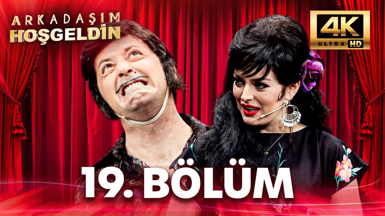 Arkadaşım Hoşgeldin 19.Bölüm | 4K Ultra HD |  Burak Kut