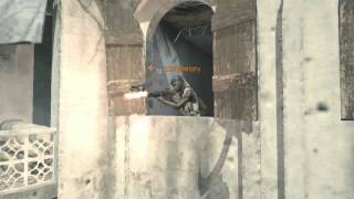 TECHNICIAN807 - MW3 Game Clip Funny throwing knife screenshot 4