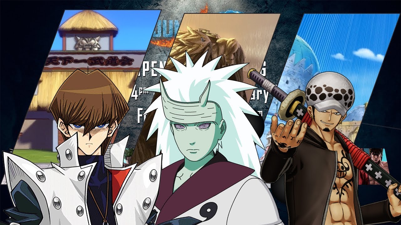 JUMP FORCE DLC PACKS AND ONE PIECE STAGE SPECULATION | DISCUSSION