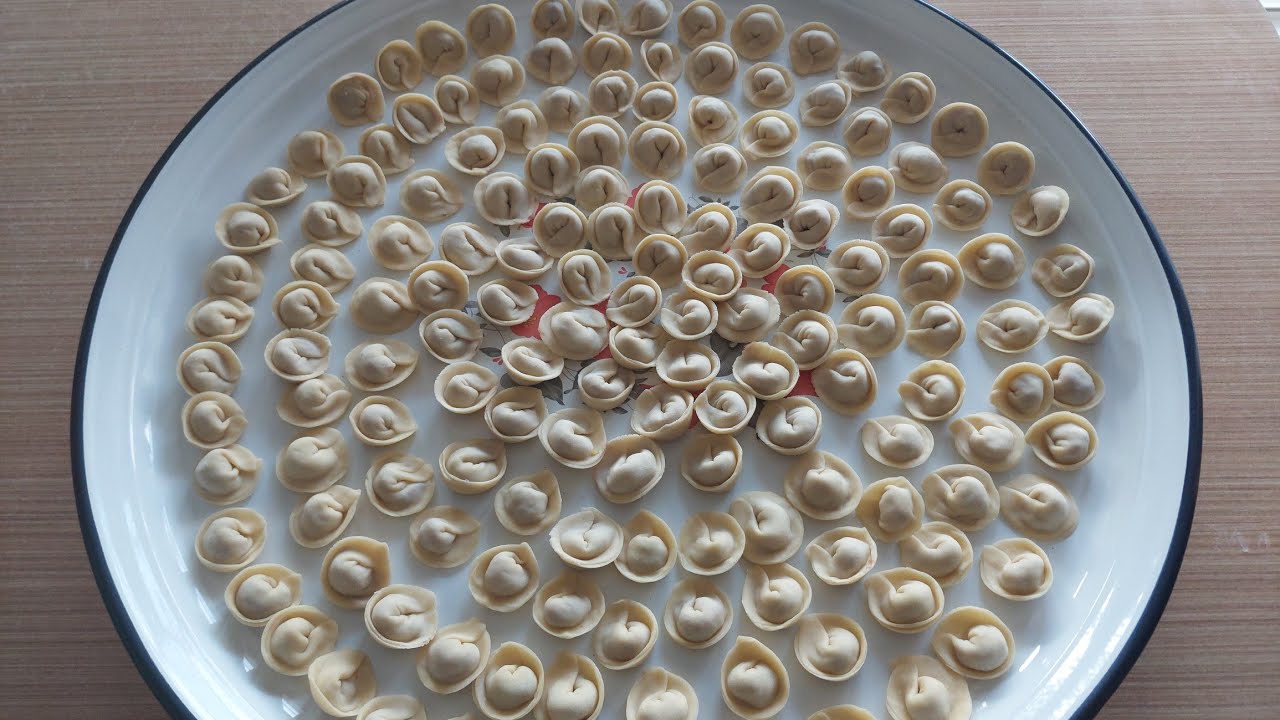 KLASİK MANTIYI UNUTTURAN ORİJİNAL ÖZBEK MANTISI TARİFİ NASIL YAPILIR? 😍✨