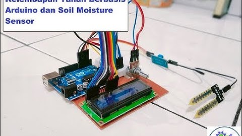 Membuat Alat Pembaca Tingkat Kelemabapan Tanah Berbasis Arduino dan Soil Moisture Sensor