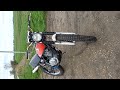 Honda xl250k3  1976 walk round