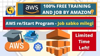 AWS re/Start Program | Get Guaranteed Job by Amazon | Free Cloud Computing Program | Course Intern screenshot 4