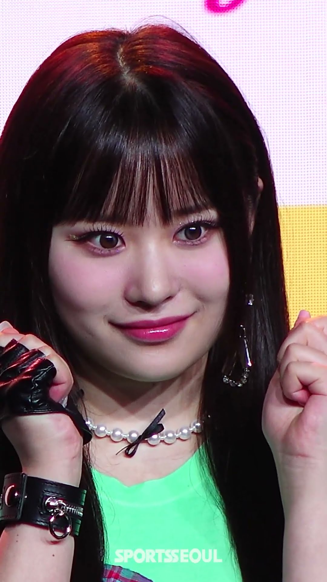 캔디샵 유이나, 유일한 일본인 멤버 바로 나!