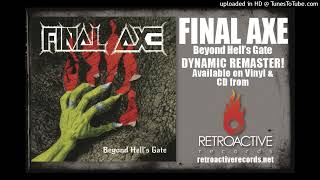 Final Axe - Thrown in the Fire