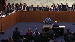 Raw Video: Franken Spars With Sessions In Tense Sen. Hearing Exchange