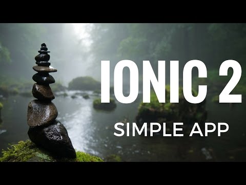 Ionic 2 -