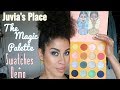 JUVIA'S PLACE THE MAGIC PALETTE SWATCHES + DEMO | kinkysweat