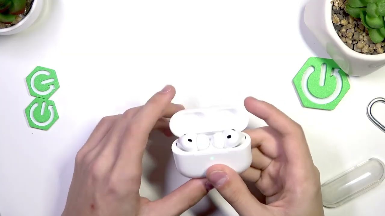 RFUNGUANGO Clear Case für AirPods Pro 3 & AirPods 3 — Passform, Schutz & Pairing