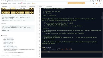 Leetcode 499. The Maze III - Dijkstra