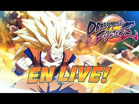 LIVE DRAGON BALL FIGHTERZ | RANKED ROAD TO SAIYAN - LIVE DRAGON BALL FIGHTERZ | RANKED ROAD TO SAIYAN